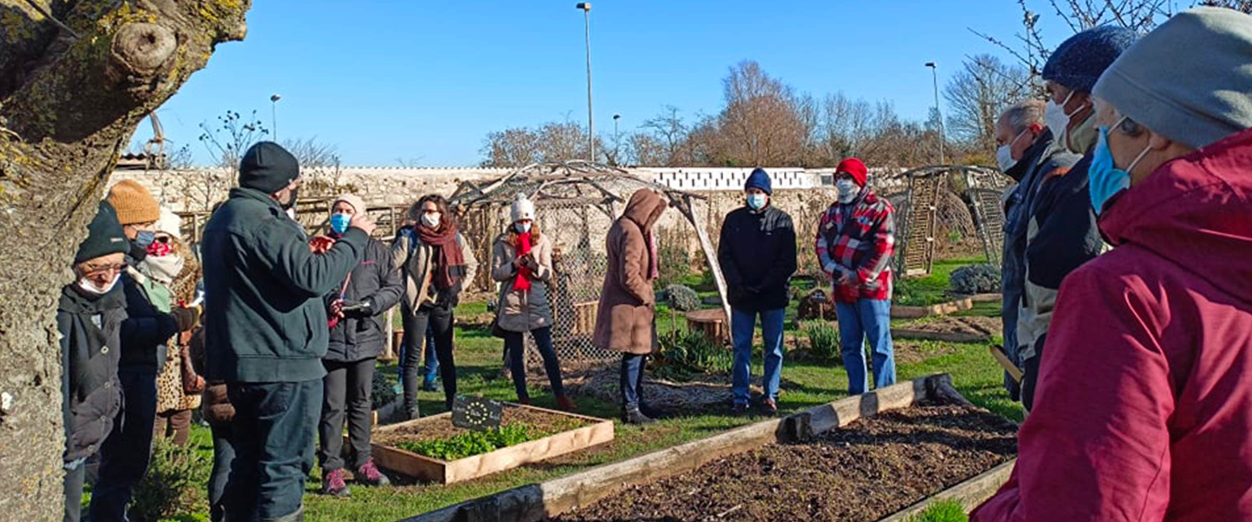 Dunes_Retour sur la visite jardins