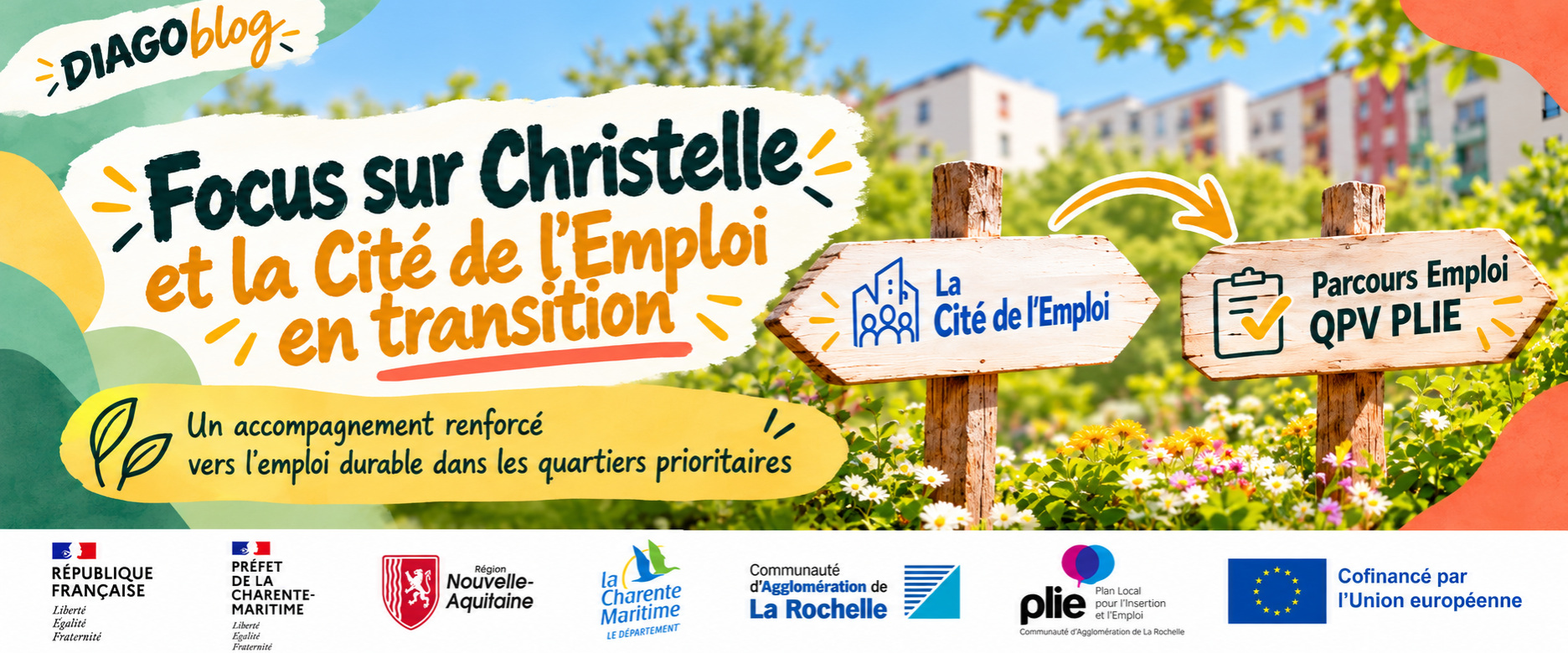 Parcours Emploi QPV PLIE L